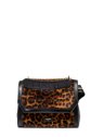 Lancel A13751 - CUIR DE VACHETTE - MCO  sac rabat ninon taille m animation léopard sacs-a-mains