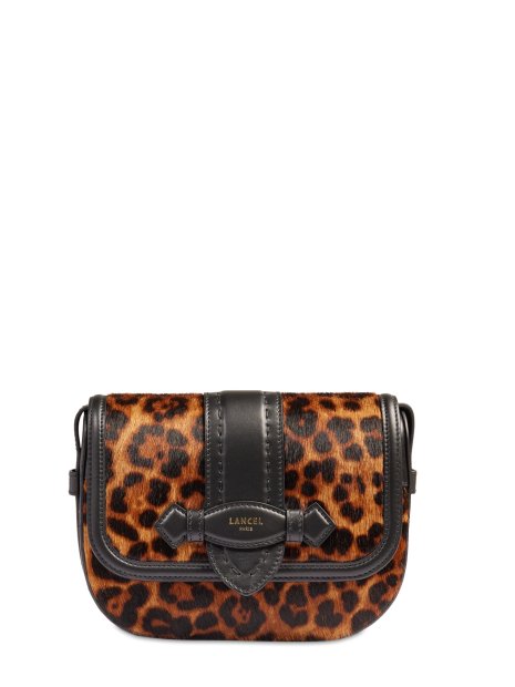 Lancel A13753 - CUIR DE VACHETTE - MCO  sac rabat s sacs-a-mains