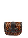 Lancel A13753 - CUIR DE VACHETTE - MCO  sac rabat s sacs-a-mains