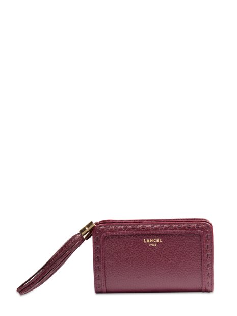 Lancel A11136 - CUIR DE VACHETTE - CASS Premier Flirt de Lancel - Portefeuille compact pmpb-femme