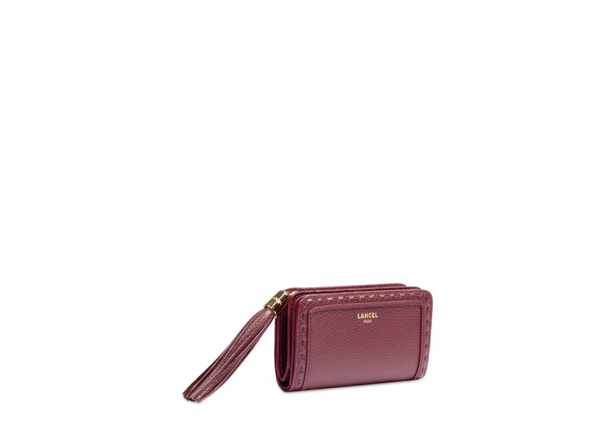 Lancel A11136 Premier Flirt de Lancel - Portefeuille compact pmpb femme