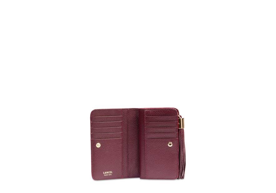 Lancel A11136 Premier Flirt de Lancel - Portefeuille compact pmpb femme