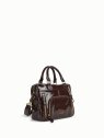 Nat & Nin MINI MACY - CUIR DE VACHETTE - E mini macy porté travers sacs-a-mains