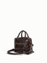 Nat & Nin MINI MACY - CUIR DE VACHETTE - E mini macy porté travers sacs-a-mains