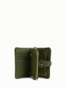 Nat & Nin JOYCE - CUIR DE VACHETTE - VERT  portefeuille porte monnaie amovible joyce nat&nin porfefeuille