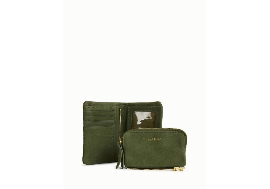 Nat & Nin JOYCE portefeuille porte monnaie amovible joyce nat&nin porfefeuille