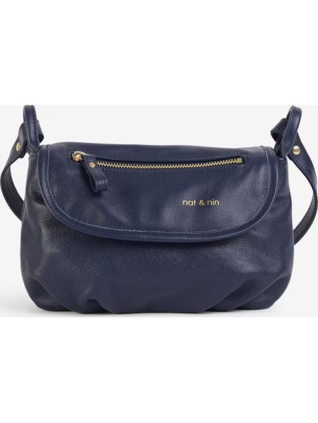 Nat & Nin JENNY sac bandoulière rabat gibecière m jenny Sacs à mains