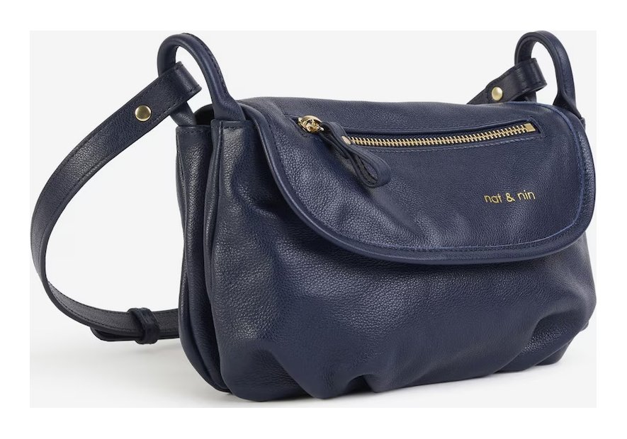 Nat & Nin JENNY sac bandoulière rabat gibecière m jenny Sacs à mains