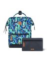 Cabaïa BAGS MEDIUM - POLYESTER - MANAUS sac à dos cabaïa adventurer médium loisirs