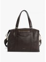 Nat & Nin THYLANE - CUIR DE VACHETTE - ÉBÈ sac cabas grand format thylane nat&nin sac-a-main-shopping-toile-ou-cuir