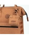 Cabaïa MINI POUCH - POLYURÉTHANE - MOSC porte cles/etui ipod  gris gris de sac pcles-breloque