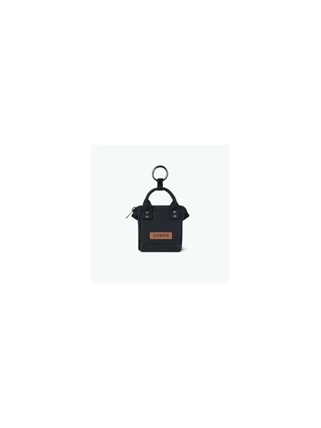 Cabaïa MINI POUCH - POLYESTER - BERLIN  porte cles/etui ipod  gris gris de sac pcles-breloque