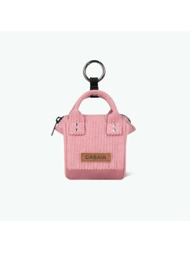 Cabaïa MINI POUCH - POLYESTER - GOLD CO porte cles/etui ipod gris gris de sac p.cles breloque