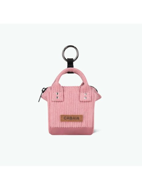 Cabaïa MINI POUCH - POLYESTER - GOLD CO porte cles/etui ipod  gris gris de sac pcles-breloque