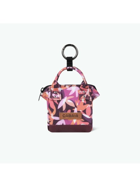 Cabaïa MINI POUCH - POLYESTER - MONTREU porte cles/etui ipod  gris gris de sac pcles-breloque