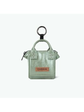 Cabaïa MINI POUCH - POLYESTER - RIVERDA porte cles/etui ipod gris gris de sac p.cles breloque