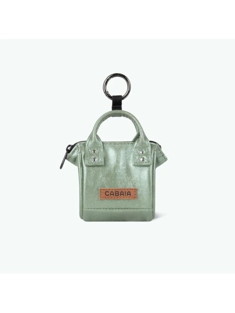 Cabaïa MINI POUCH - POLYESTER - RIVERDA porte cles/etui ipod  gris gris de sac pcles-breloque