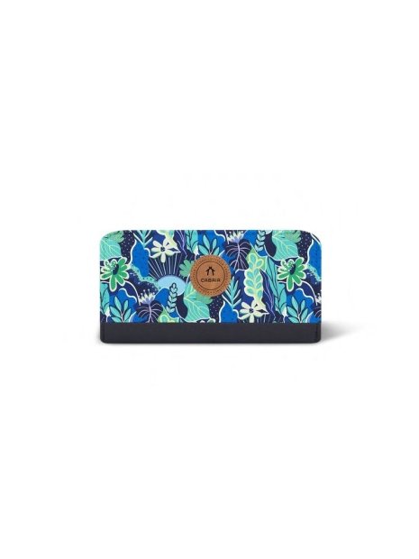 Cabaïa LARGE WALLET - POLYESTER - MANAU large wallet long complet complet