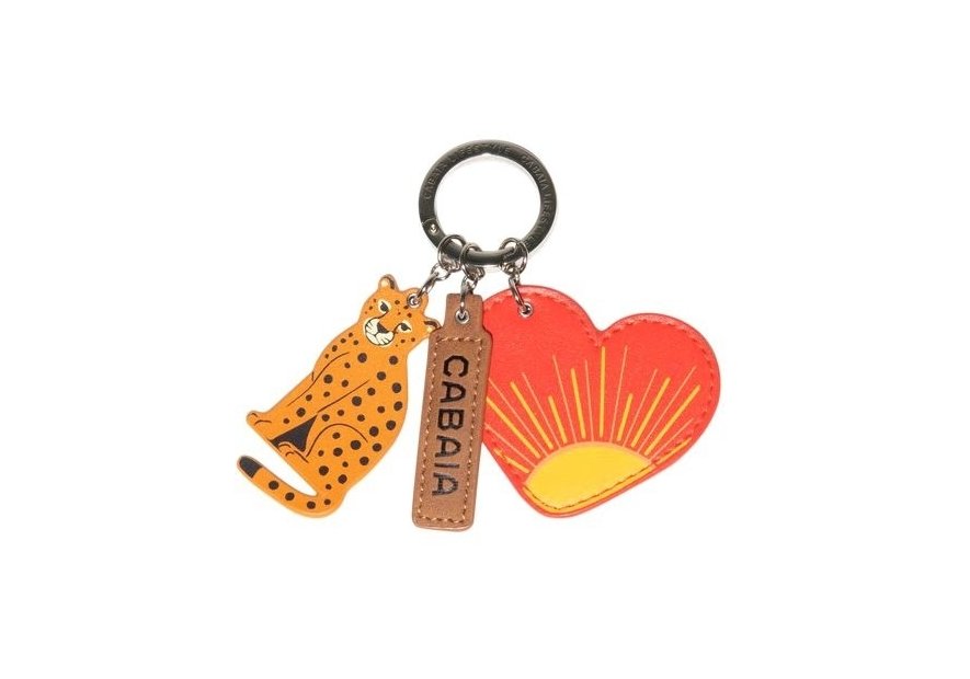 Cabaïa CHARMS porte clefs charms paraty cabaïa p.cles breloque