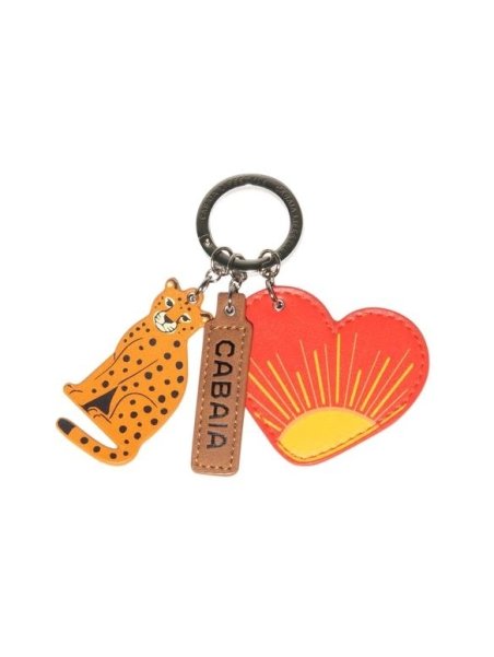 Cabaïa CHARMS porte clefs charms paraty cabaïa p.cles breloque