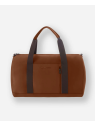 Les Ateliers Foures 9910 - CUIR DE VACHETTE - NOIR sac de voyage polochon 24heures argos baroudeur sacs-de-voyage