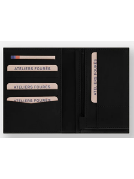 Les Ateliers Foures H66 portefeuille Portefeuille Homme