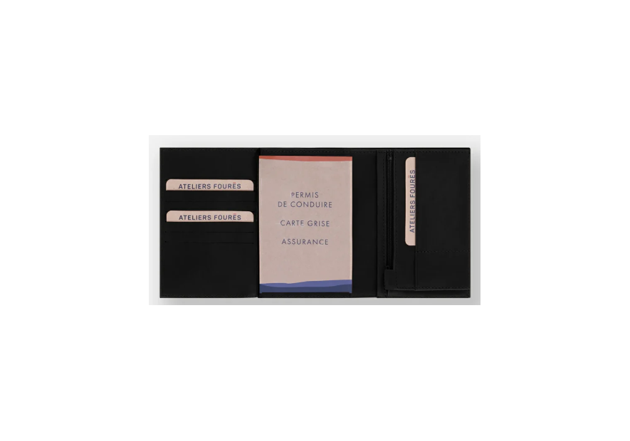 Les Ateliers Foures H66 portefeuille Portefeuille Homme