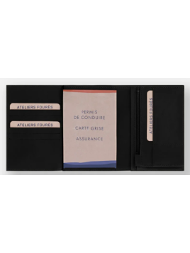 Les Ateliers Foures H66 portefeuille Portefeuille Homme