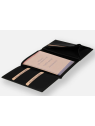 Les Ateliers Foures H66 - CUIR DE VACHETTE - NOIR portefeuille portefeuille-homme