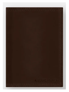 Les Ateliers Foures H66 portefeuille Portefeuille Homme