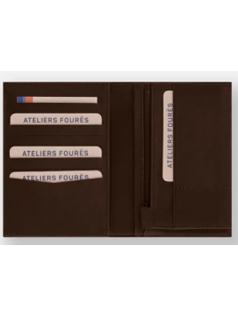 Les Ateliers Foures H66 portefeuille Portefeuille Homme