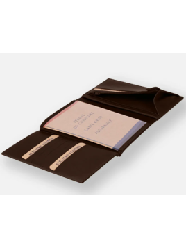 Les Ateliers Foures H66 portefeuille Portefeuille Homme