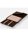 Les Ateliers Foures H66 - CUIR DE VACHETTE - CAFE portefeuille portefeuille-homme