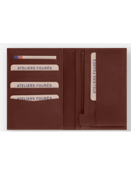 Les Ateliers Foures H66 portefeuille Portefeuille Homme