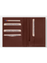 Les Ateliers Foures H66 - CUIR DE VACHETTE - FAUVE portefeuille portefeuille-homme