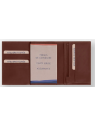 Les Ateliers Foures H66 - CUIR DE VACHETTE - FAUVE portefeuille portefeuille-homme