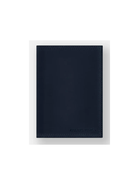 Les Ateliers Foures H66 - CUIR DE VACHETTE - COSMOS  portefeuille portefeuille-homme