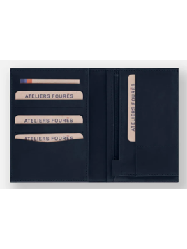 Les Ateliers Foures H66 portefeuille Portefeuille Homme