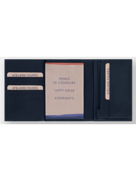 Les Ateliers Foures H66 portefeuille Portefeuille Homme