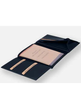 Les Ateliers Foures H66 portefeuille Portefeuille Homme