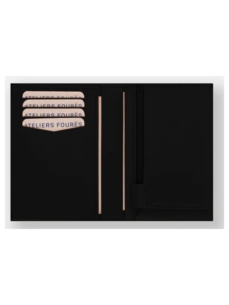 Les Ateliers Foures H49 portefeuille Portefeuille Homme