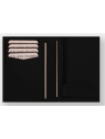 Les Ateliers Foures H49 - CUIR DE VACHETTE - NOIR portefeuille portefeuille-homme