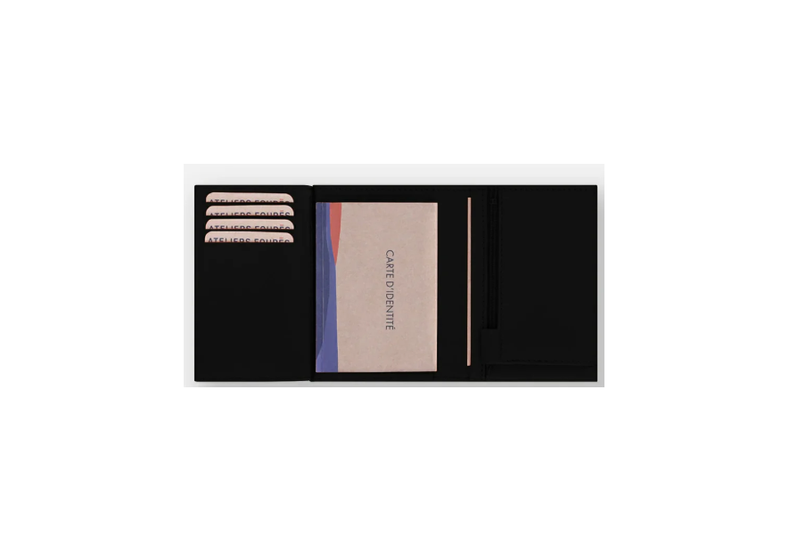 Les Ateliers Foures H49 portefeuille Portefeuille Homme