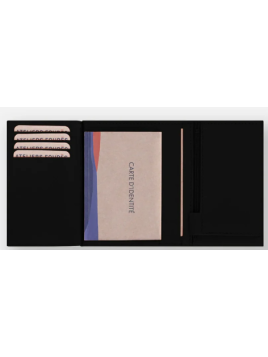 Les Ateliers Foures H49 portefeuille Portefeuille Homme