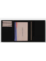 Les Ateliers Foures H49 - CUIR DE VACHETTE - NOIR portefeuille portefeuille-homme