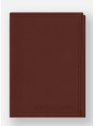 Les Ateliers Foures H49 - CUIR DE VACHETTE - FAUVE portefeuille portefeuille-homme