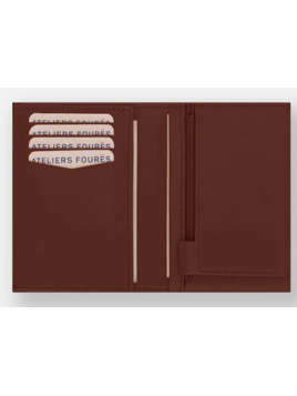 Les Ateliers Foures H49 portefeuille Portefeuille Homme