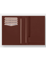 Les Ateliers Foures H49 - CUIR DE VACHETTE - FAUVE portefeuille portefeuille-homme