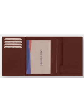 Les Ateliers Foures H49 portefeuille Portefeuille Homme