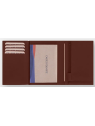 Les Ateliers Foures H49 - CUIR DE VACHETTE - FAUVE portefeuille portefeuille-homme